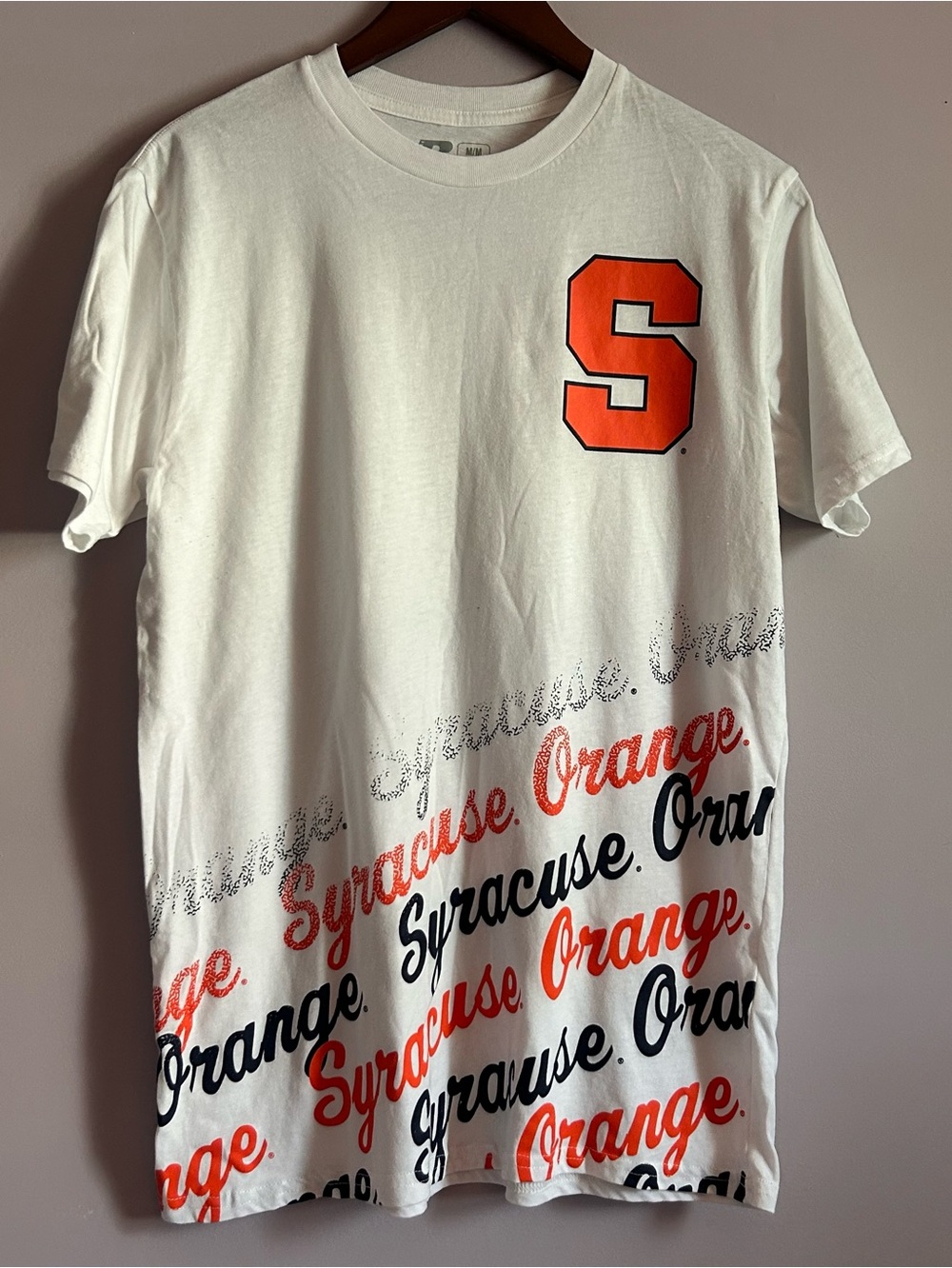 Women's Syracuse University Collegiate T-Shirt Size Medium